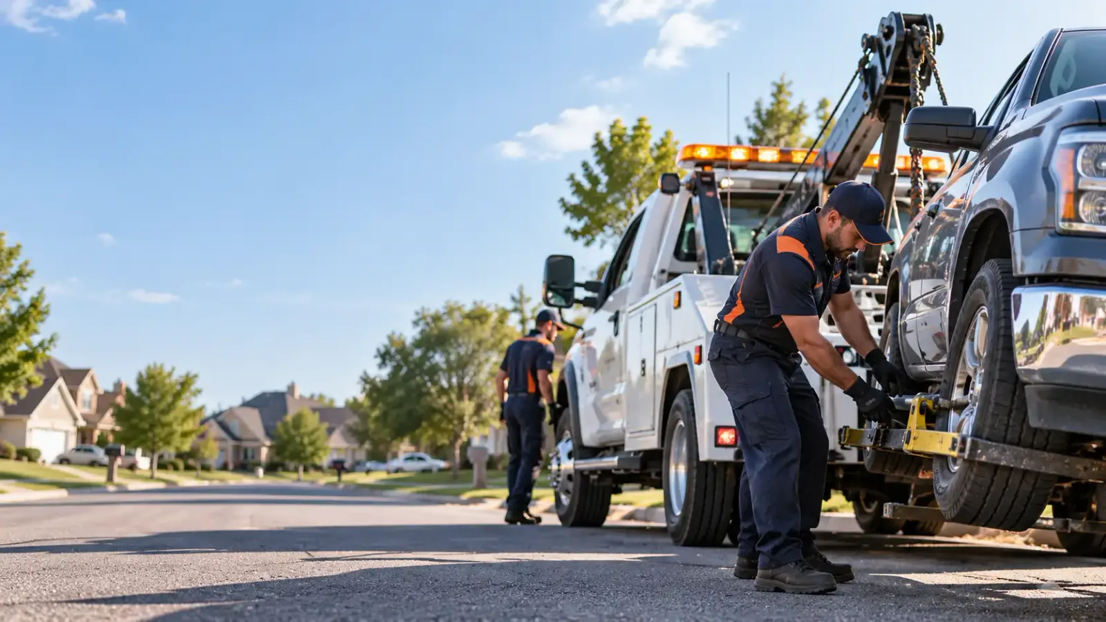 Wheel Lift Towing in San Rafael, CA